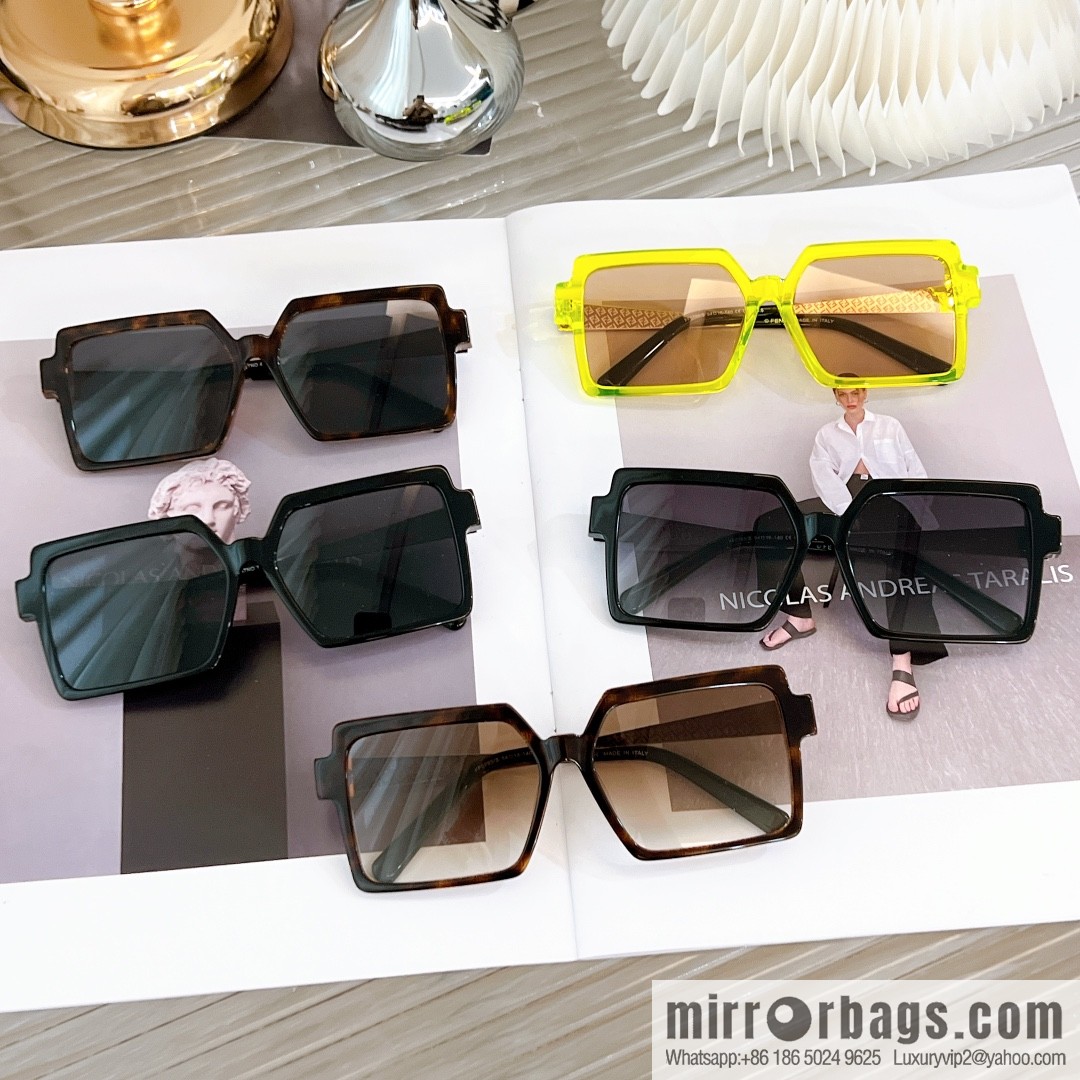 Fendi original single fashion unisex sunglasses
