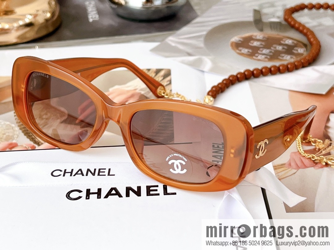 Chanel women's sunglasses