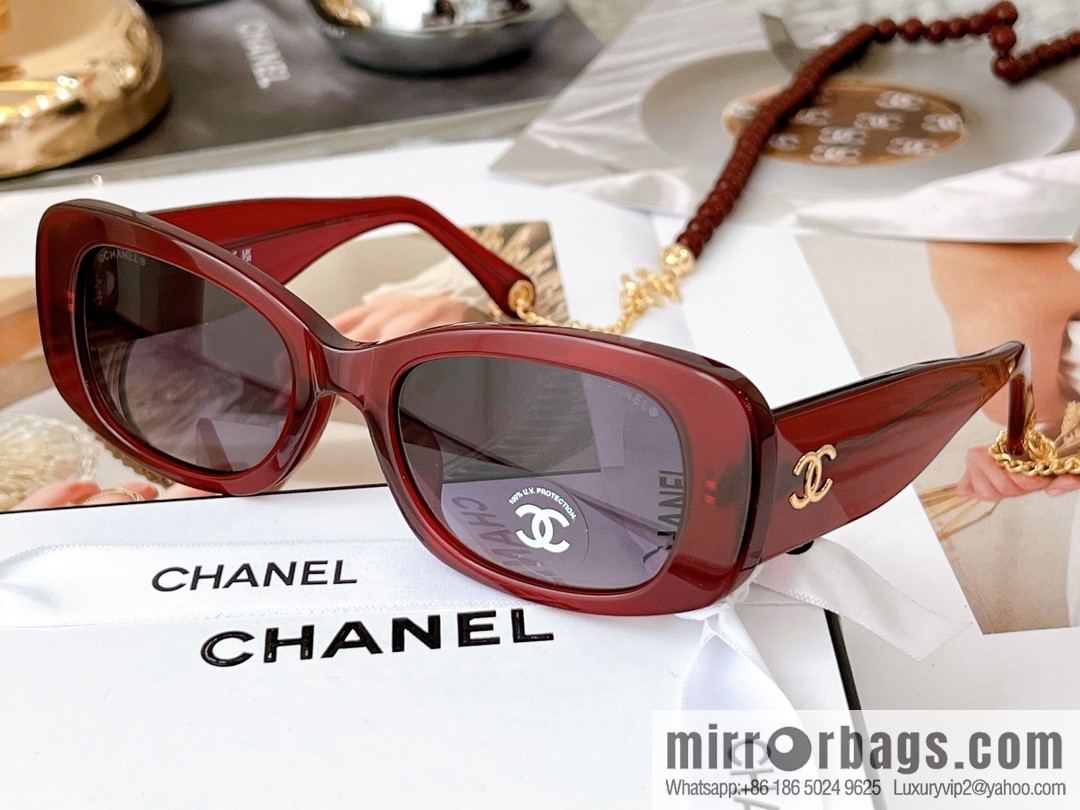 CHANEL Chanel women's sunglasses