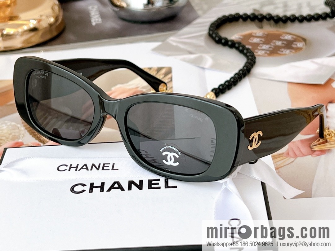 Chanel women's sunglasses