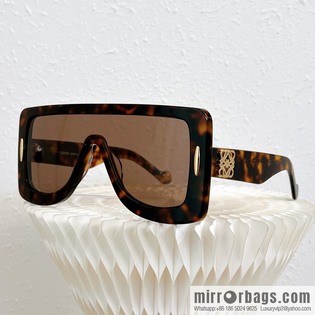 LOEWE unisex one-piece goggles