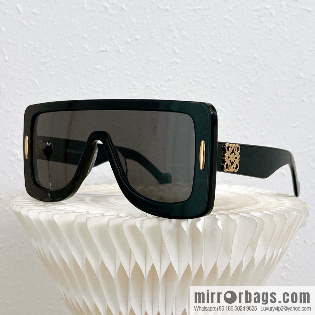 LOEWE unisex one-piece goggles
