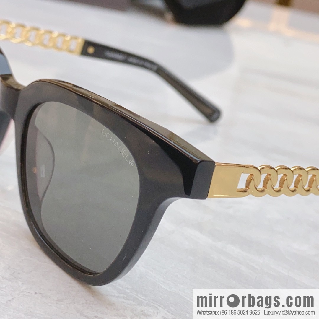 Chanel new women's sunglasses