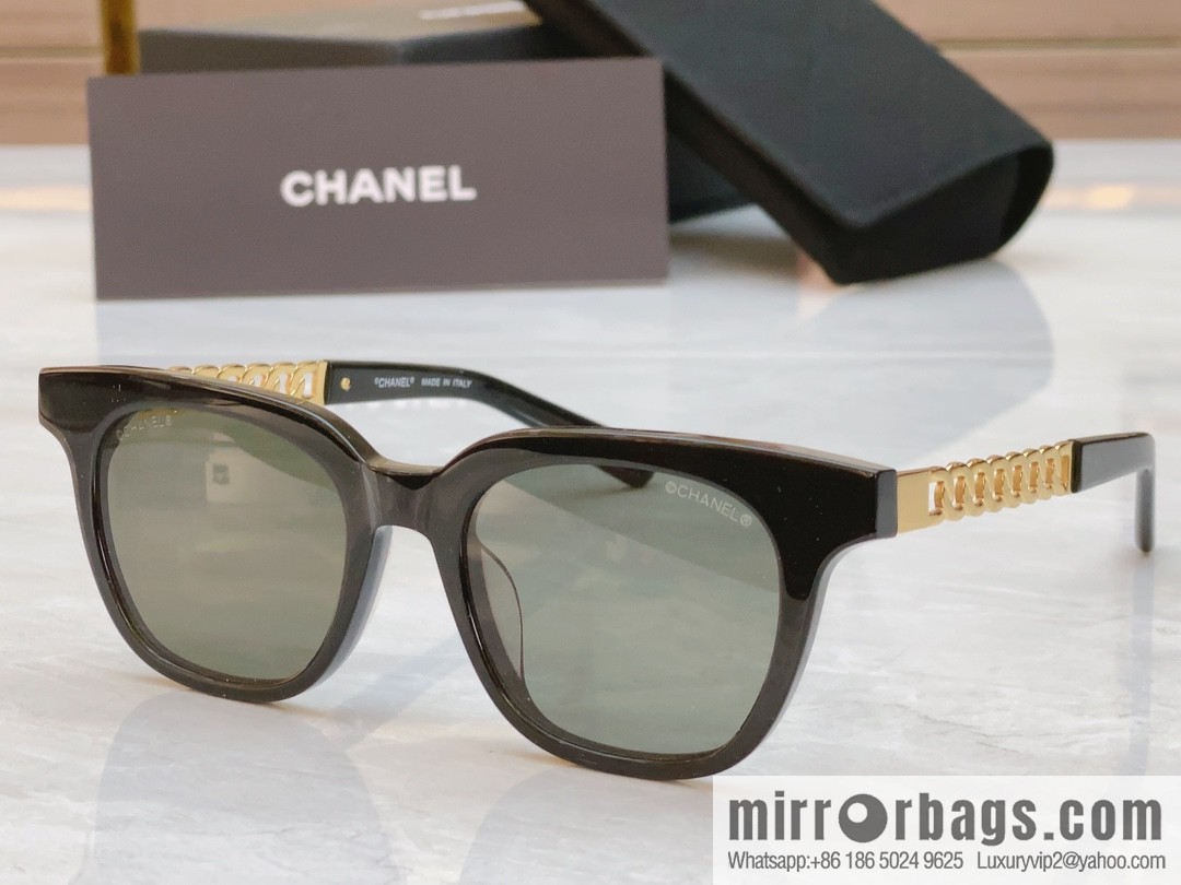 Chanel new women's sunglasses