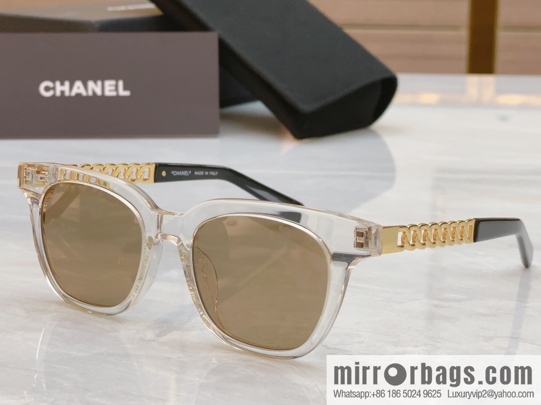 Chanel new women's sunglasses