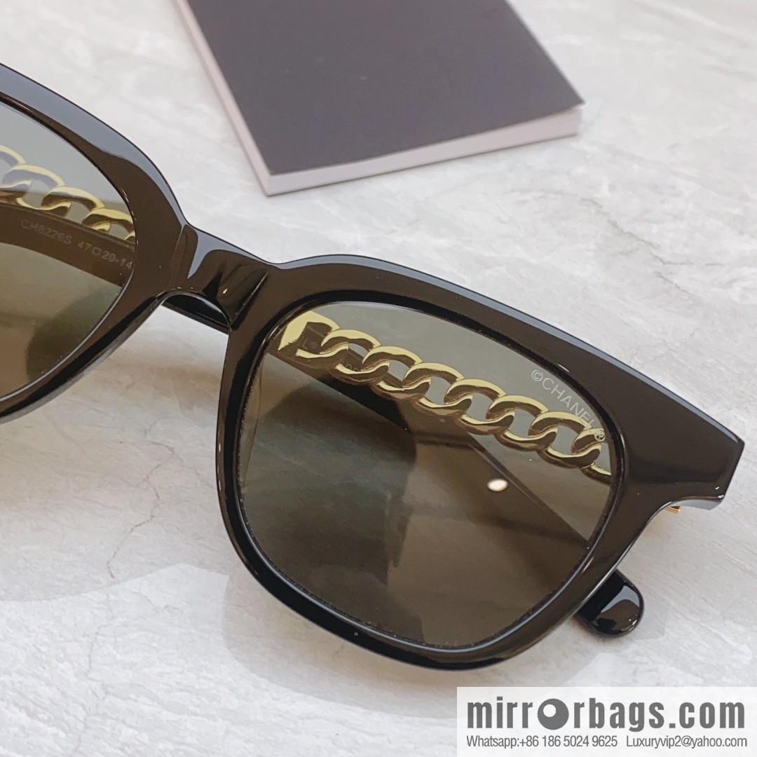 Chanel new women's sunglasses