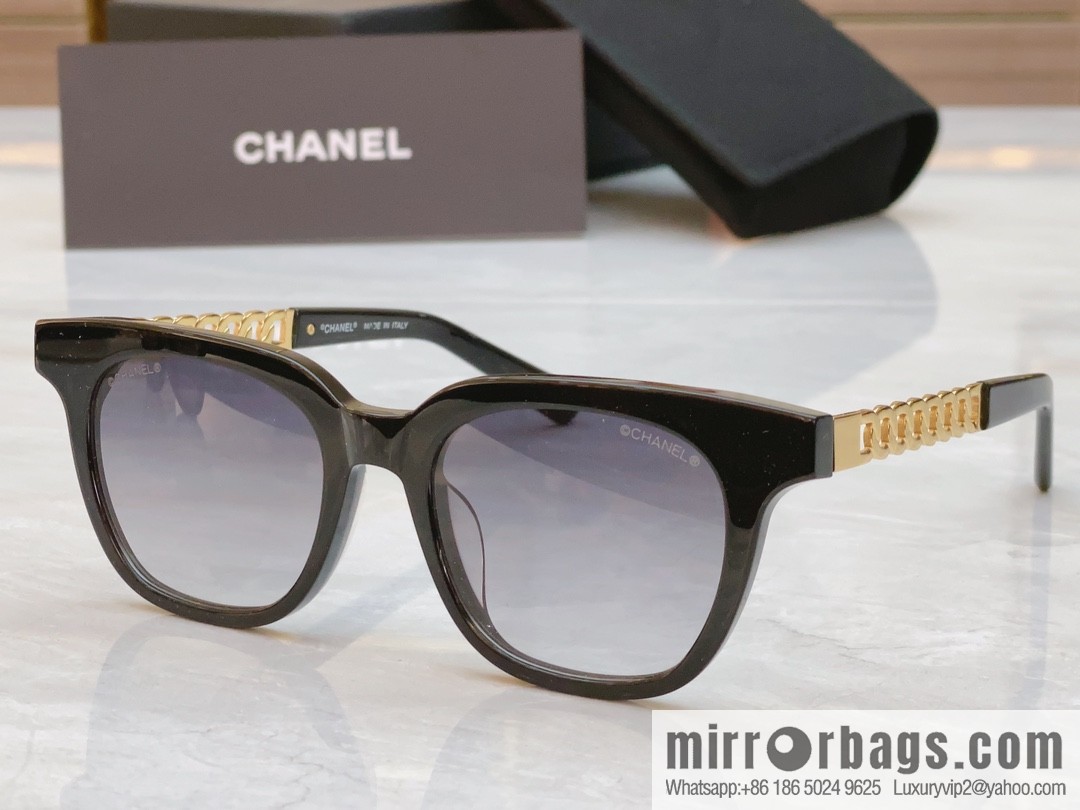 Chanel new women's sunglasses