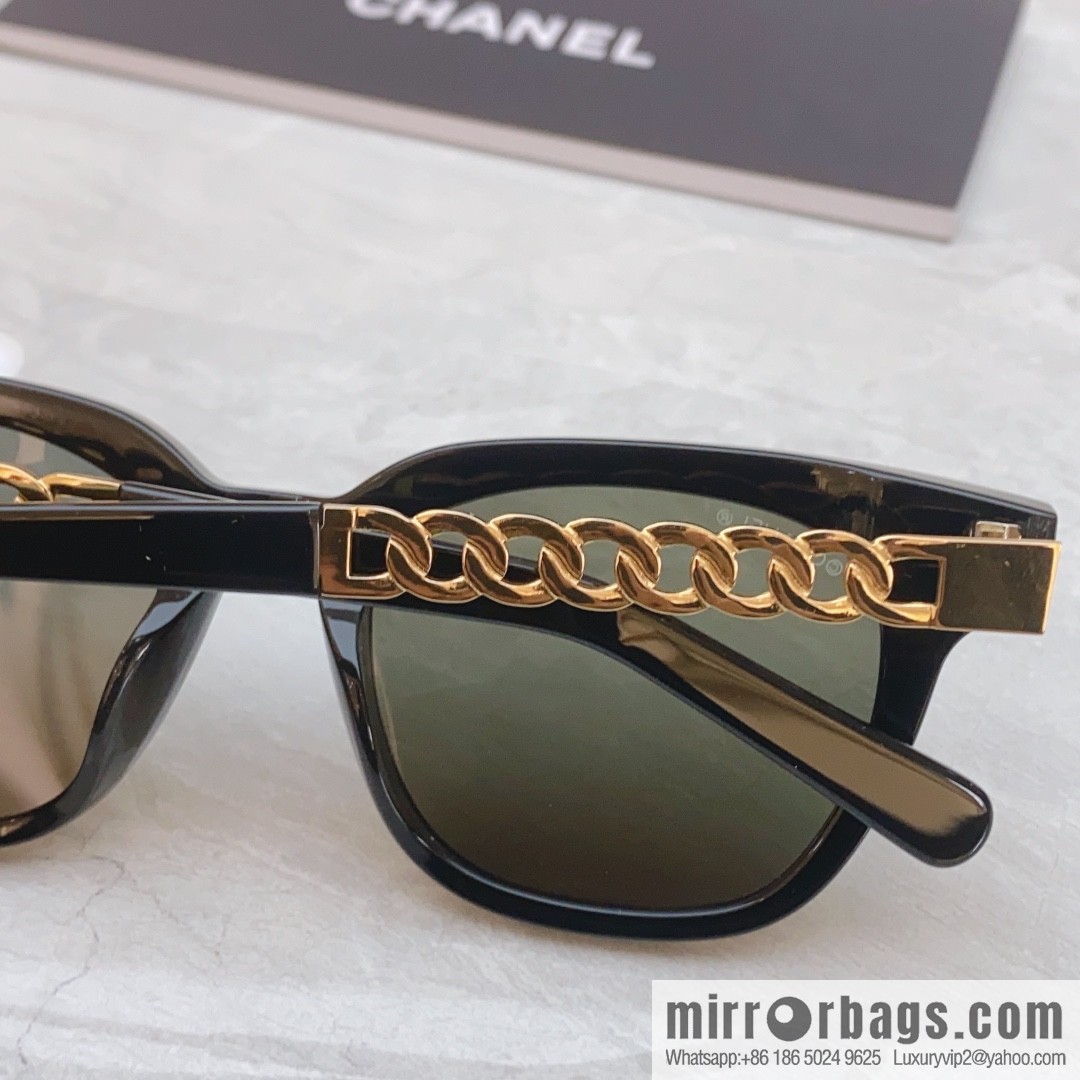 Chanel new women's sunglasses