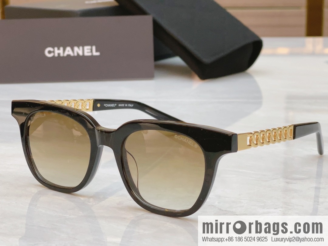 Chanel new women's sunglasses