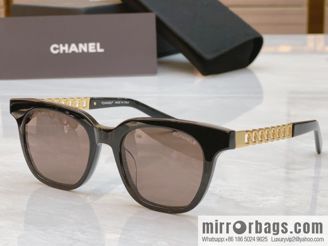 Chanel new women's sunglasses