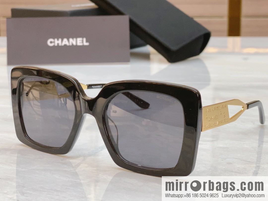 Chanel's new unisex sunglasses