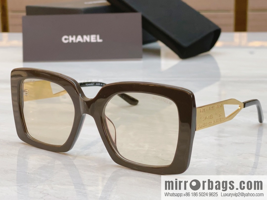 Chanel's new unisex sunglasses