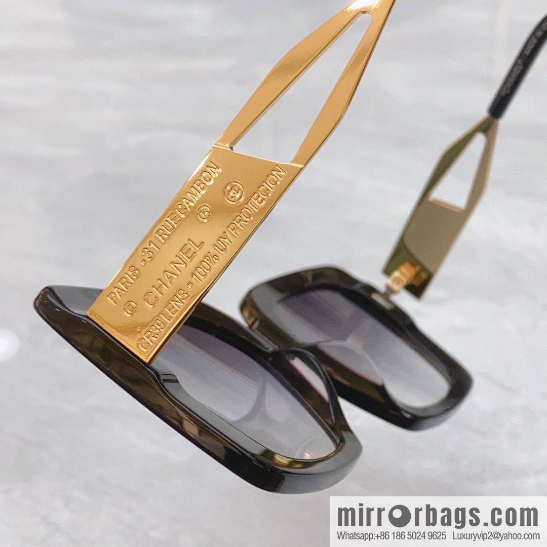 Chanel's new unisex sunglasses