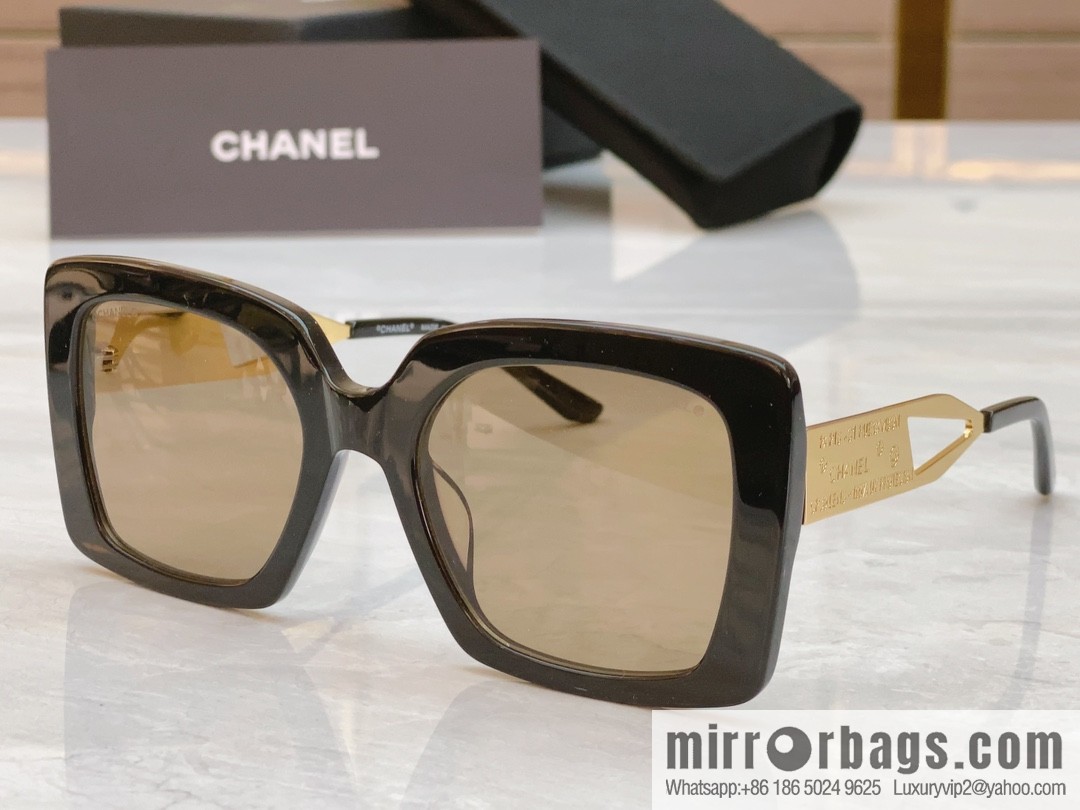 Chanel's new unisex sunglasses