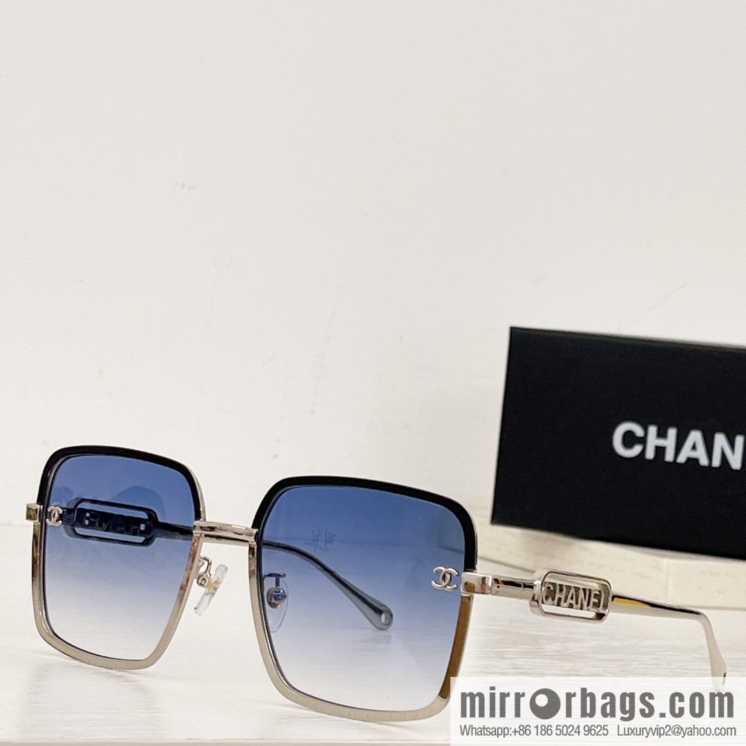 Chanel new women's sunglasses