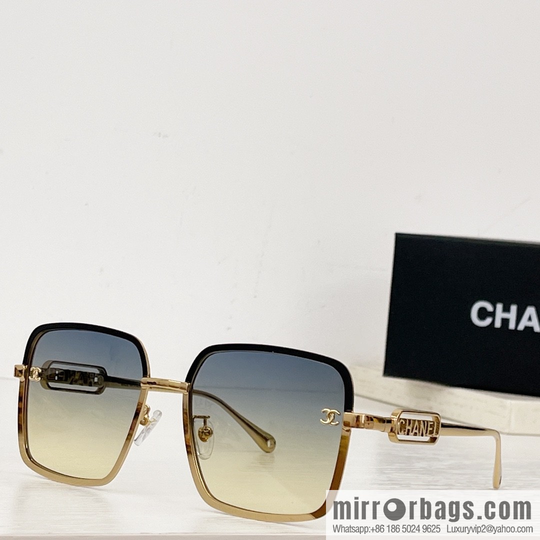 Chanel new women's sunglasses
