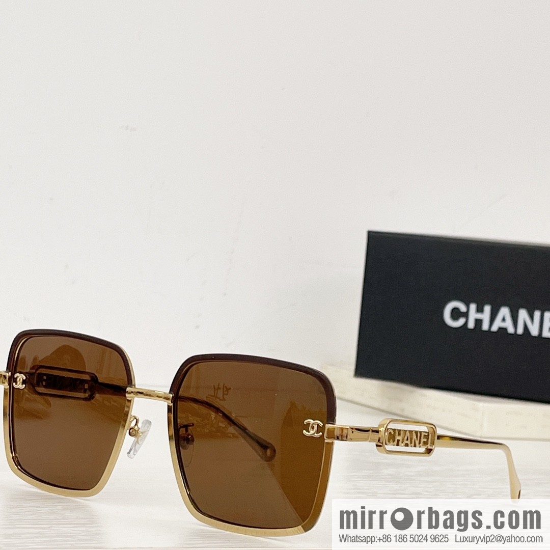 Chanel new women's sunglasses
