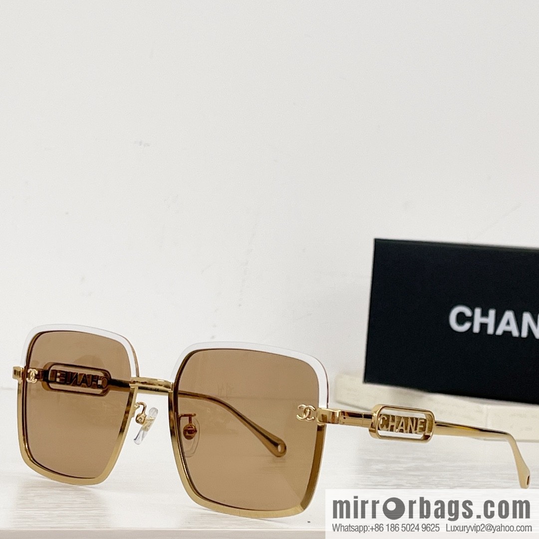 Chanel new women's sunglasses