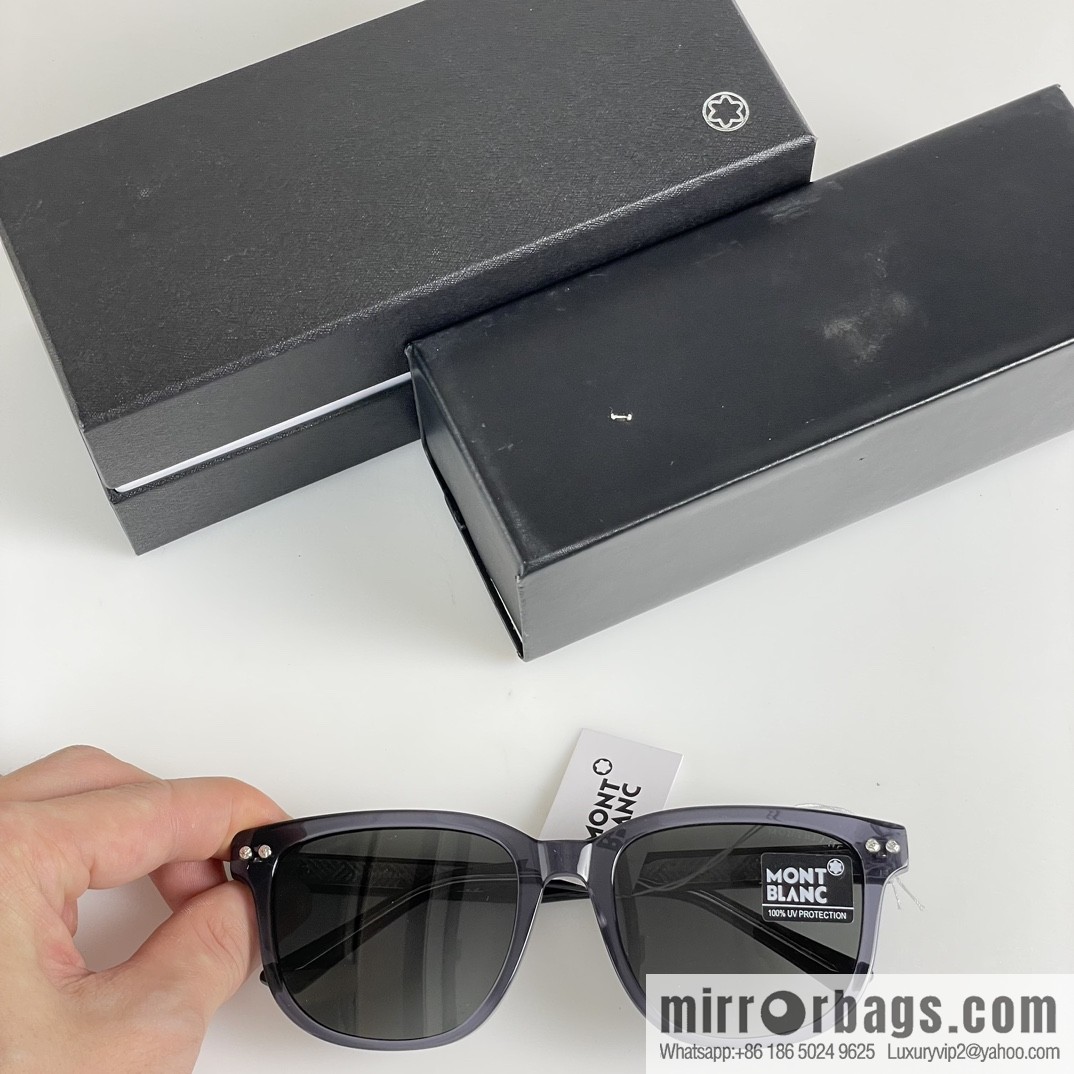 MONTBLANC Montblanc Men's Square Sunglasses
