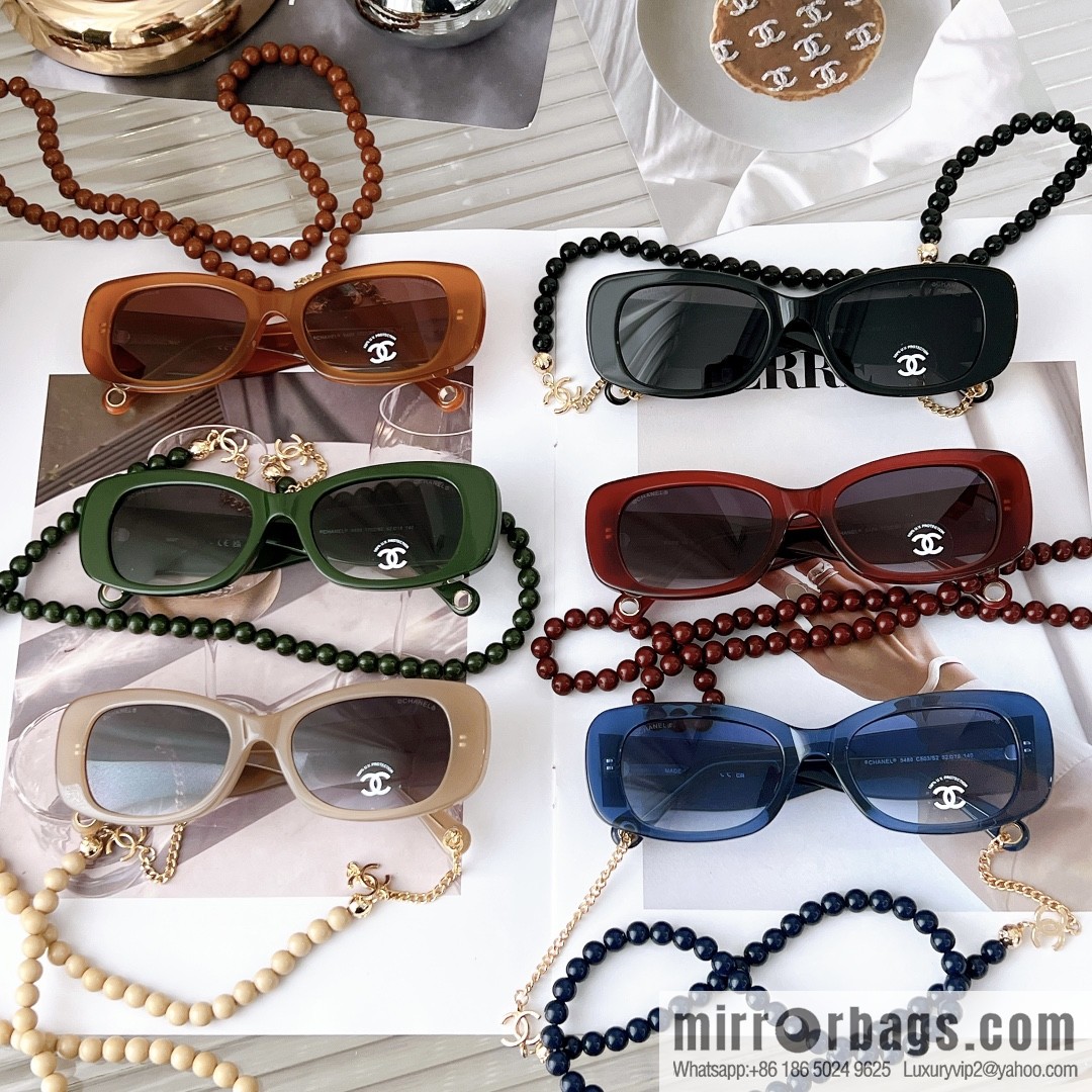 Chanel women's sunglasses