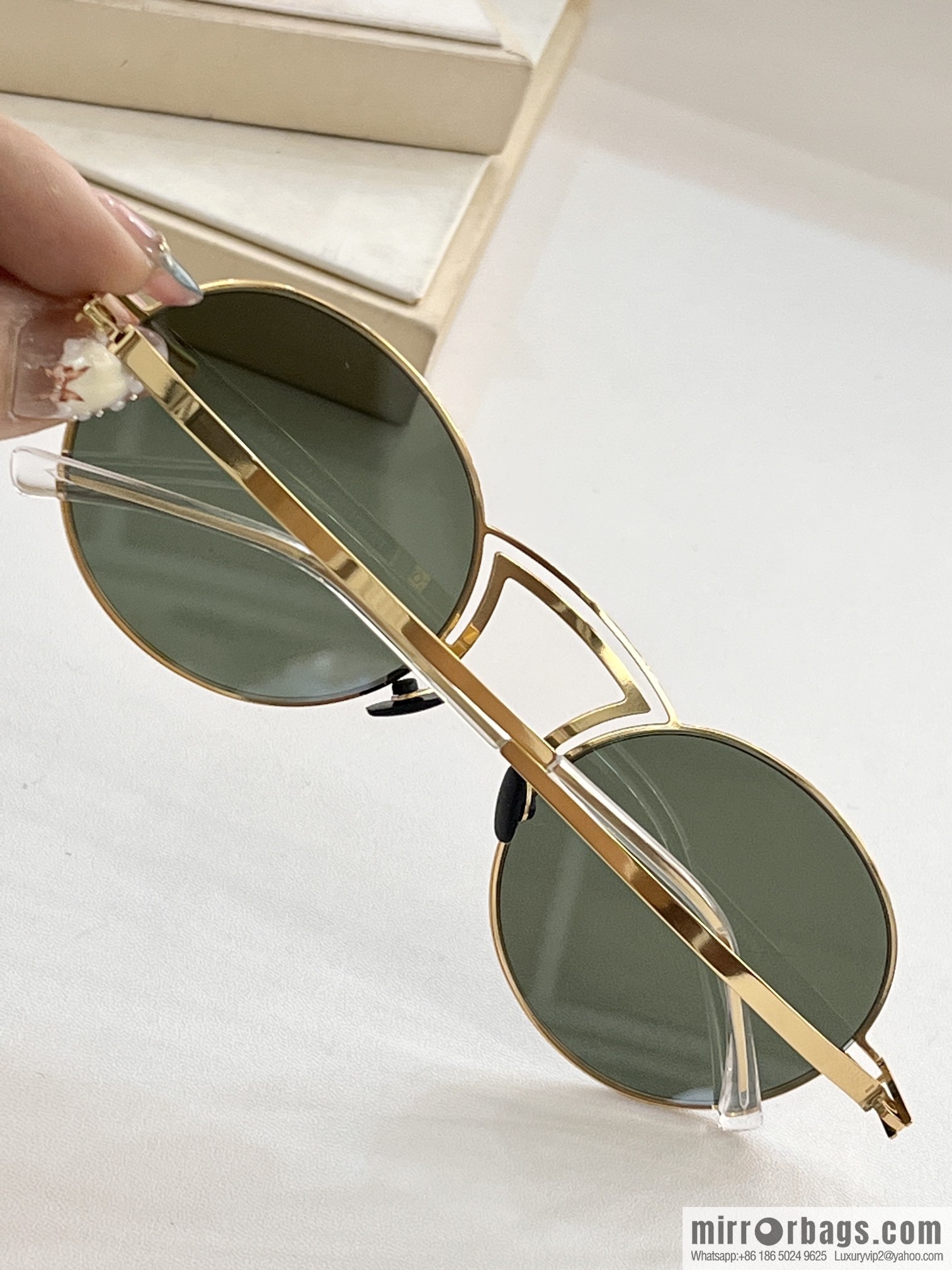 MYKlTA Magitta German screwless frame glasses