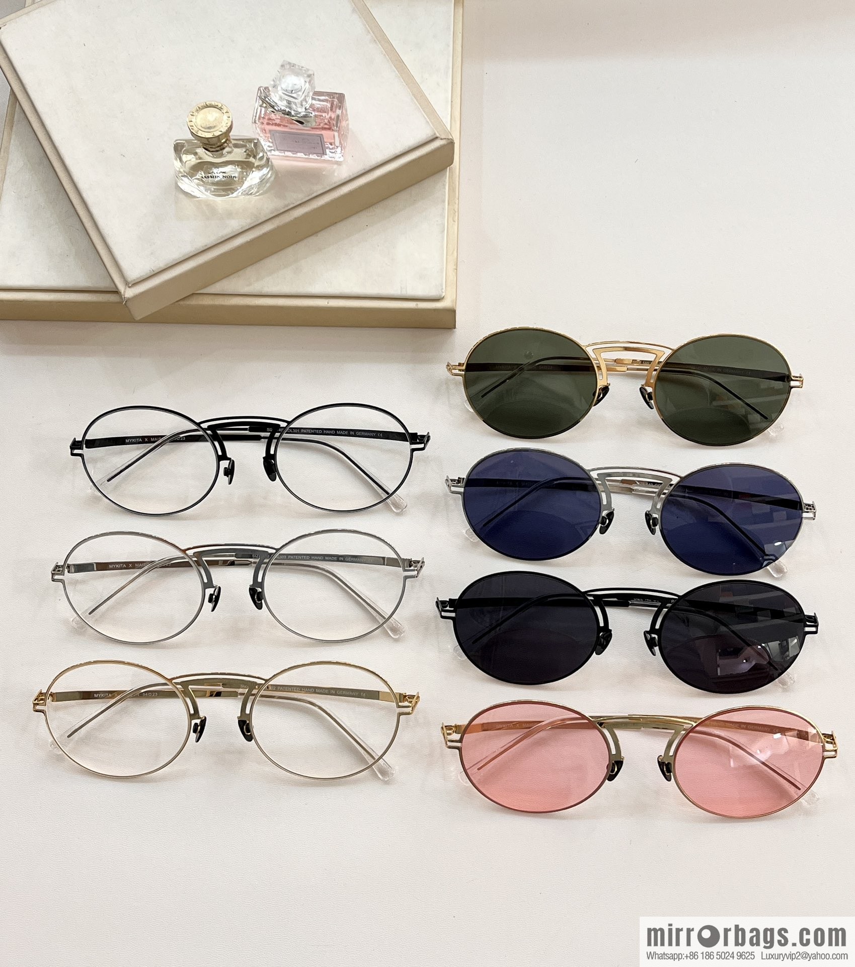 MYKlTA Magitta German screwless frame glasses