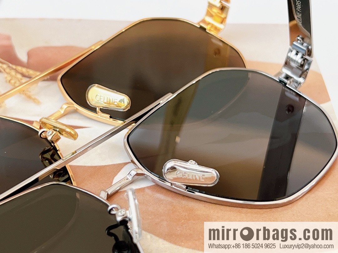 CELINE Celine handsome flight sunglasses