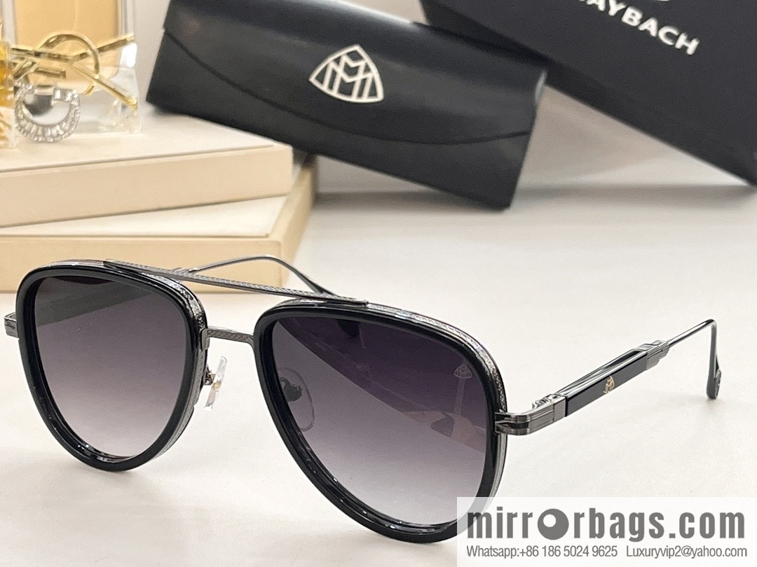 Maybach toad-shaped men's sunglasses