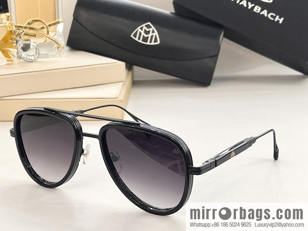 Maybach toad-shaped men's sunglasses