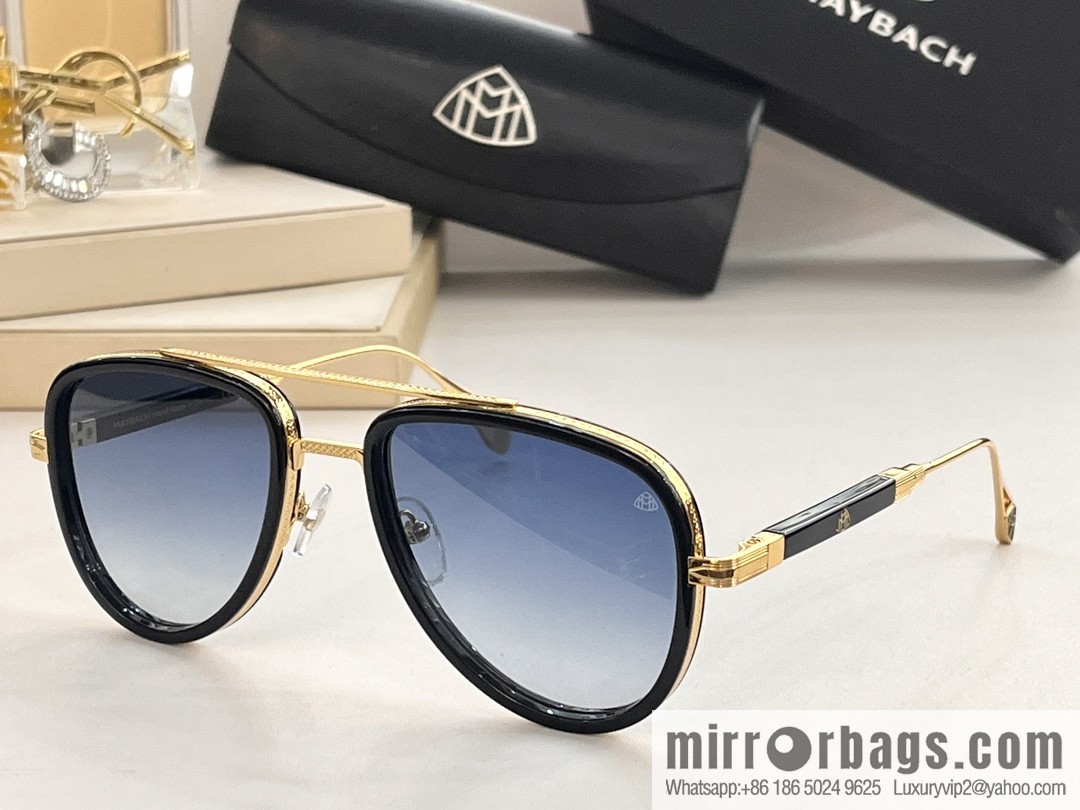 Maybach toad-shaped men's sunglasses
