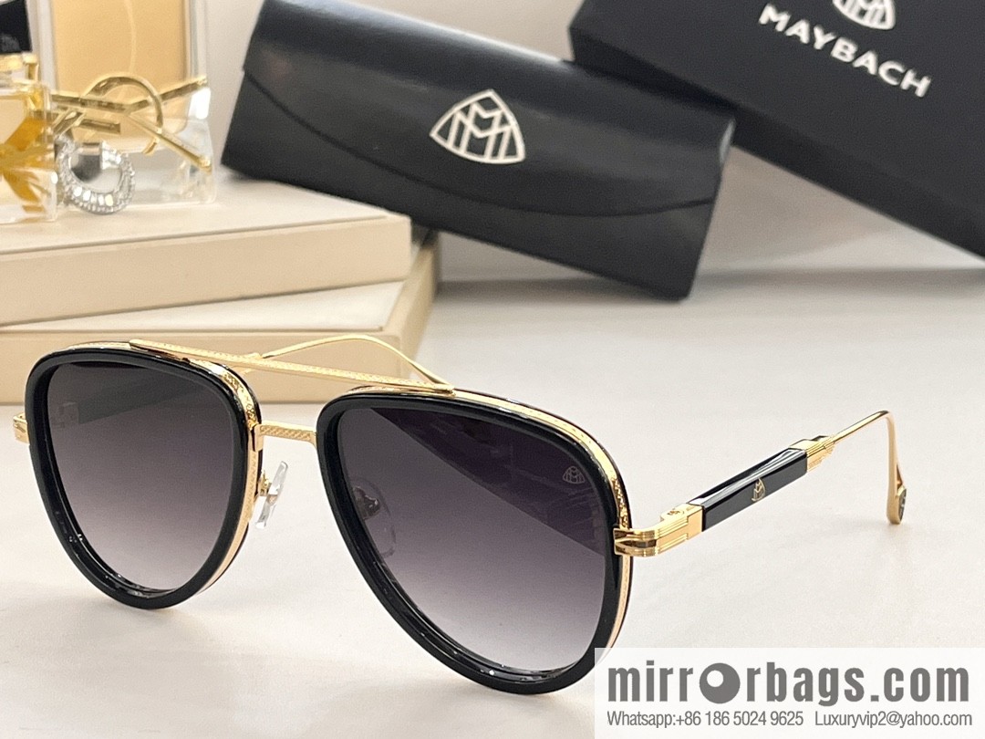 Maybach toad-shaped men's sunglasses