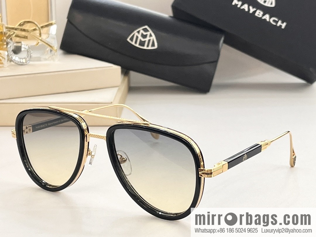 Maybach toad-shaped men's sunglasses