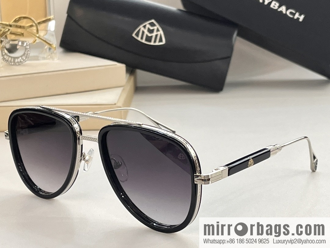 Maybach toad-shaped men's sunglasses