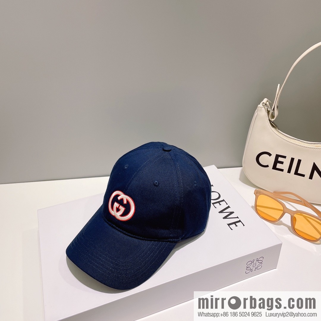 GUCCI Gucci unisex embroidered baseball cap