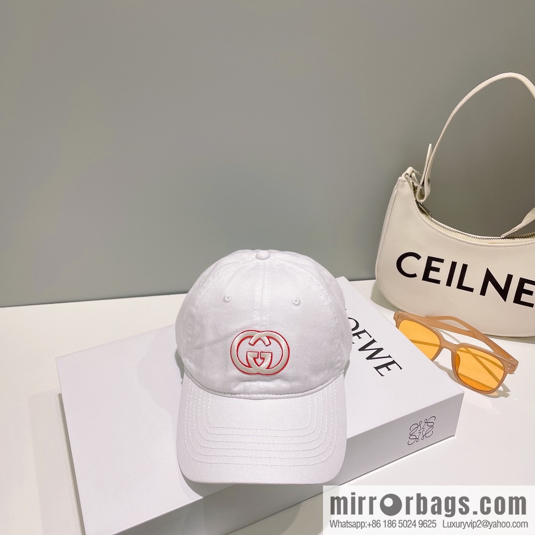 GUCCI Gucci unisex embroidered baseball cap