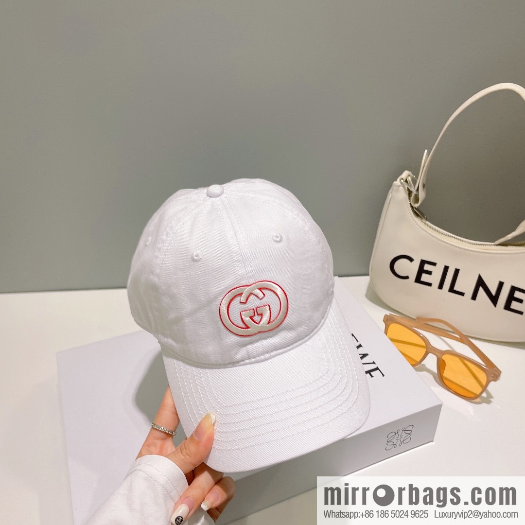 GUCCI Gucci unisex embroidered baseball cap