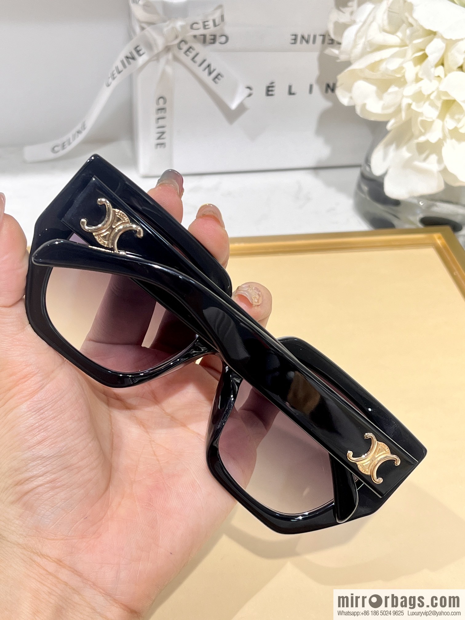 CELINL Large Frame Women's Sunglasses