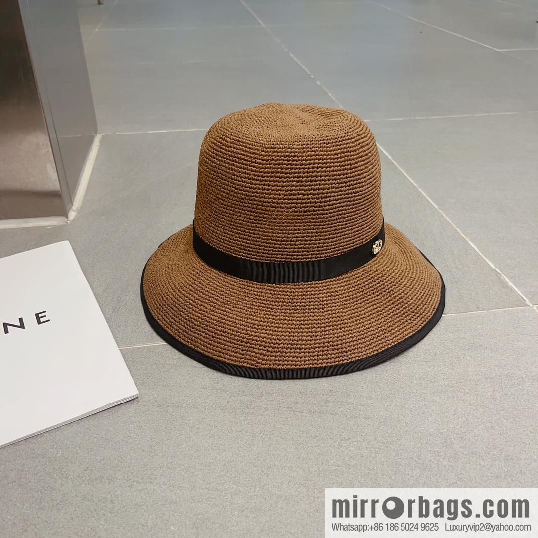 Dior Dior's new Lafite straw hat in summer