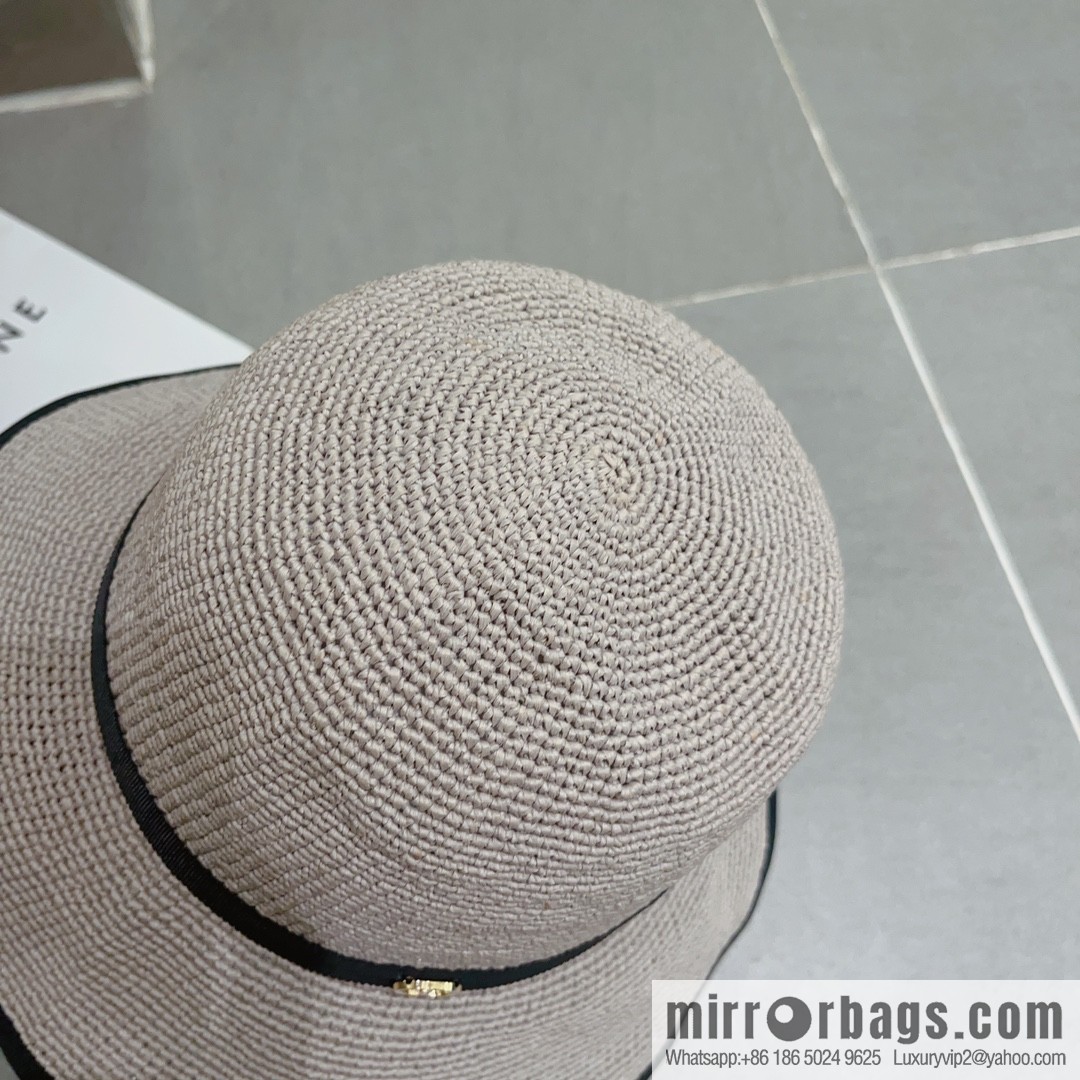 Dior Dior's new Lafite straw hat in summer