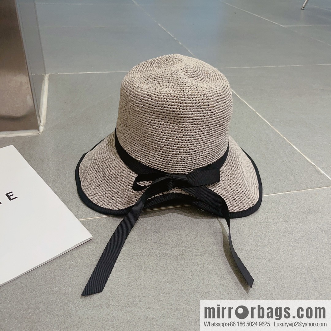 Dior Dior's new Lafite straw hat in summer