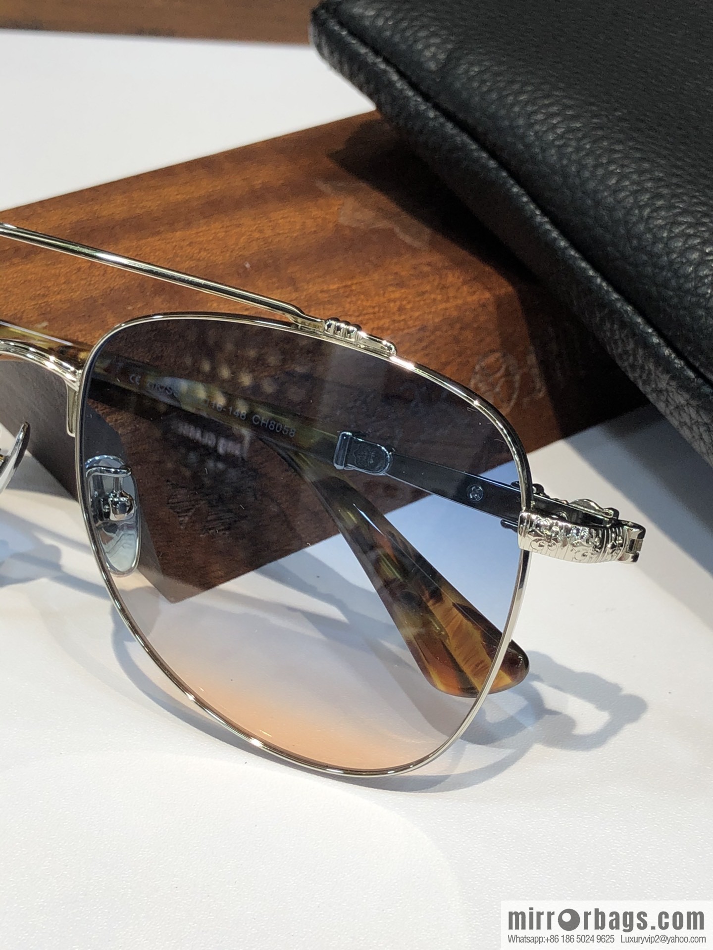 CHROME HEART Classic toad glasses sunglasses