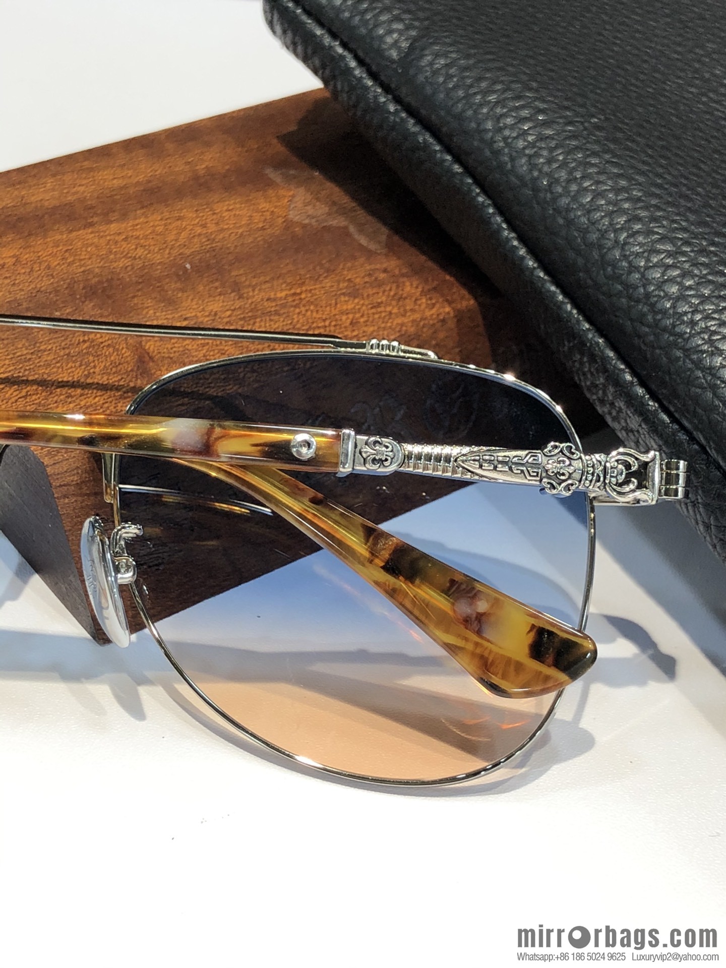 CHROME HEART Classic toad glasses sunglasses