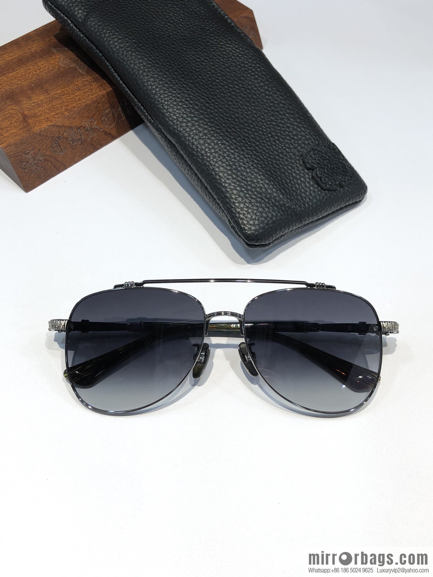 CHROME HEART Classic toad glasses sunglasses