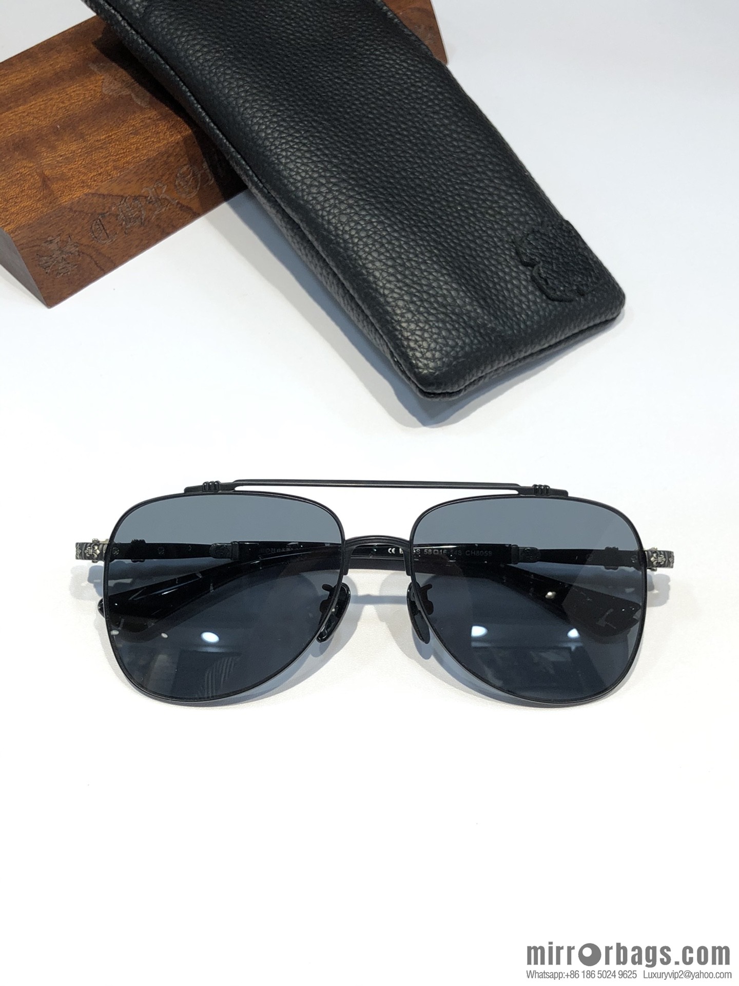 CHROME HEART Classic toad glasses sunglasses