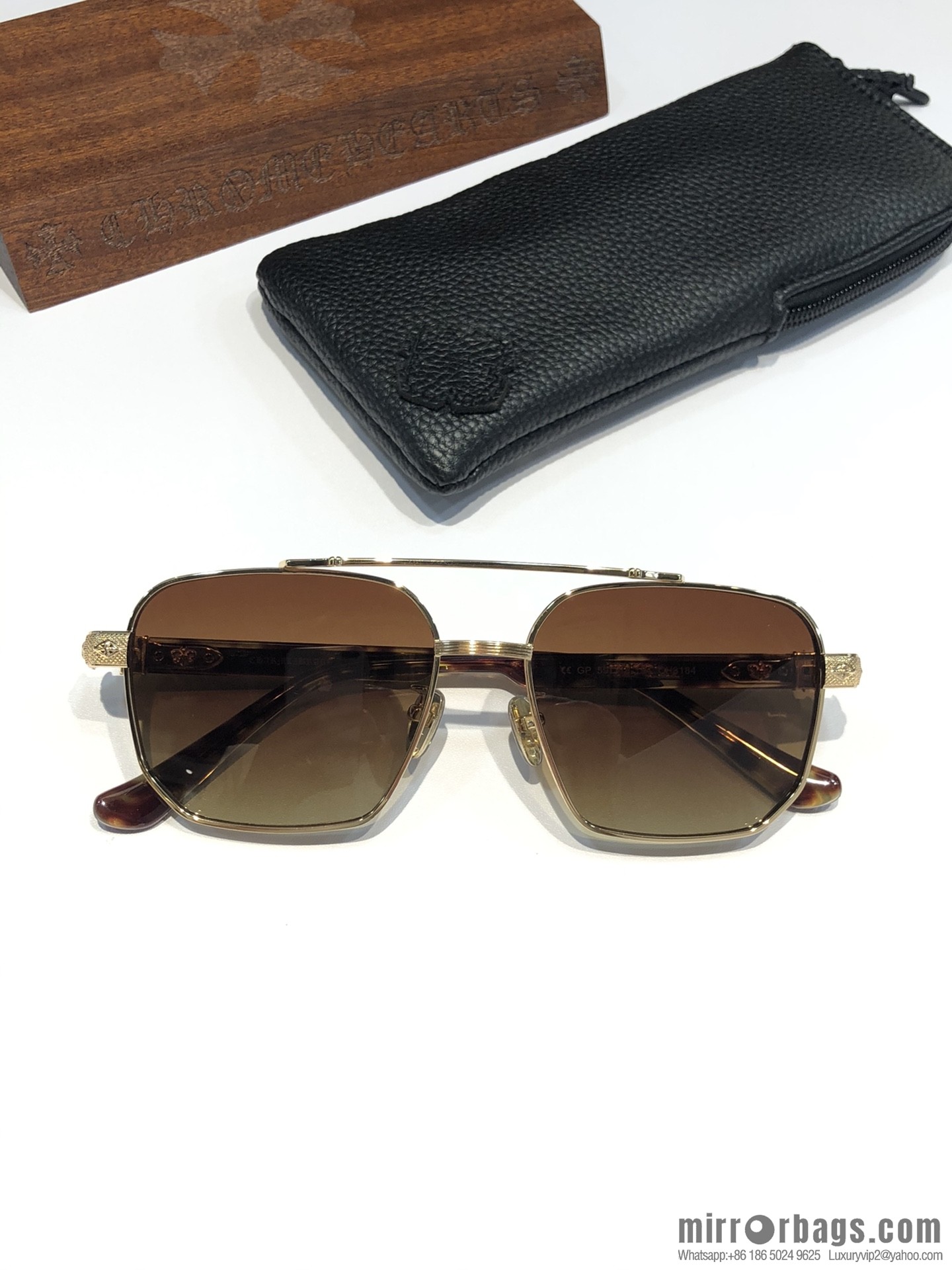 CHROME HEART new sunglasses