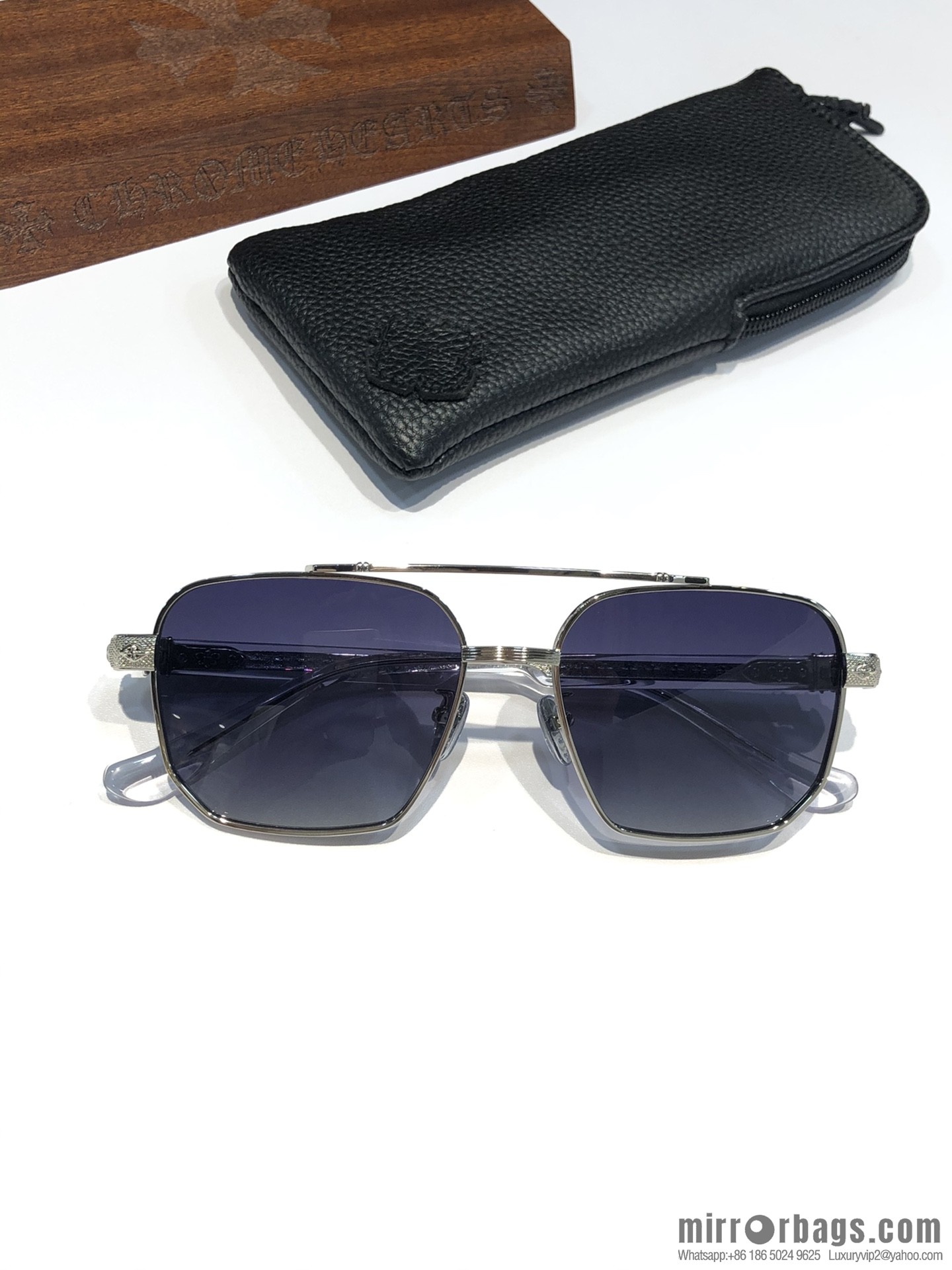 CHROME HEART new sunglasses