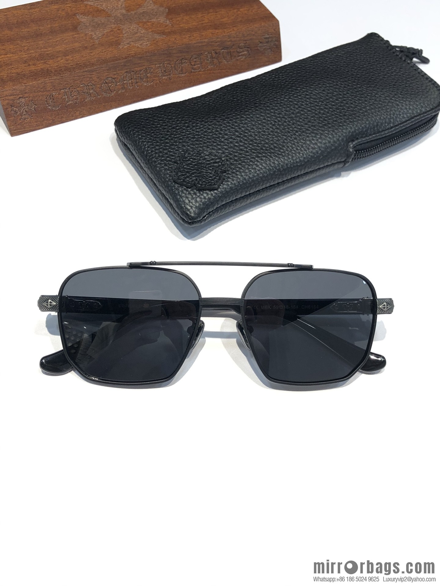 CHROME HEART new sunglasses