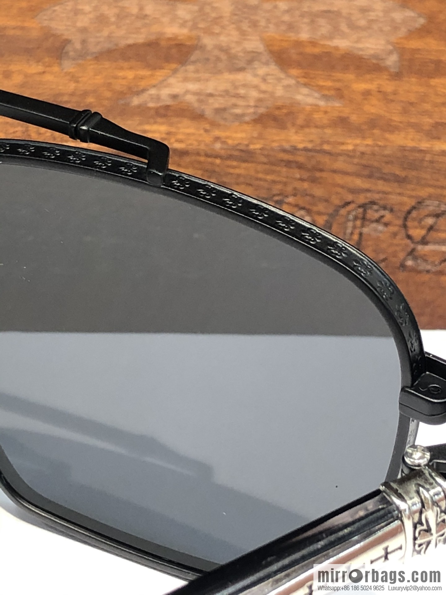 CHROME HEART new sunglasses