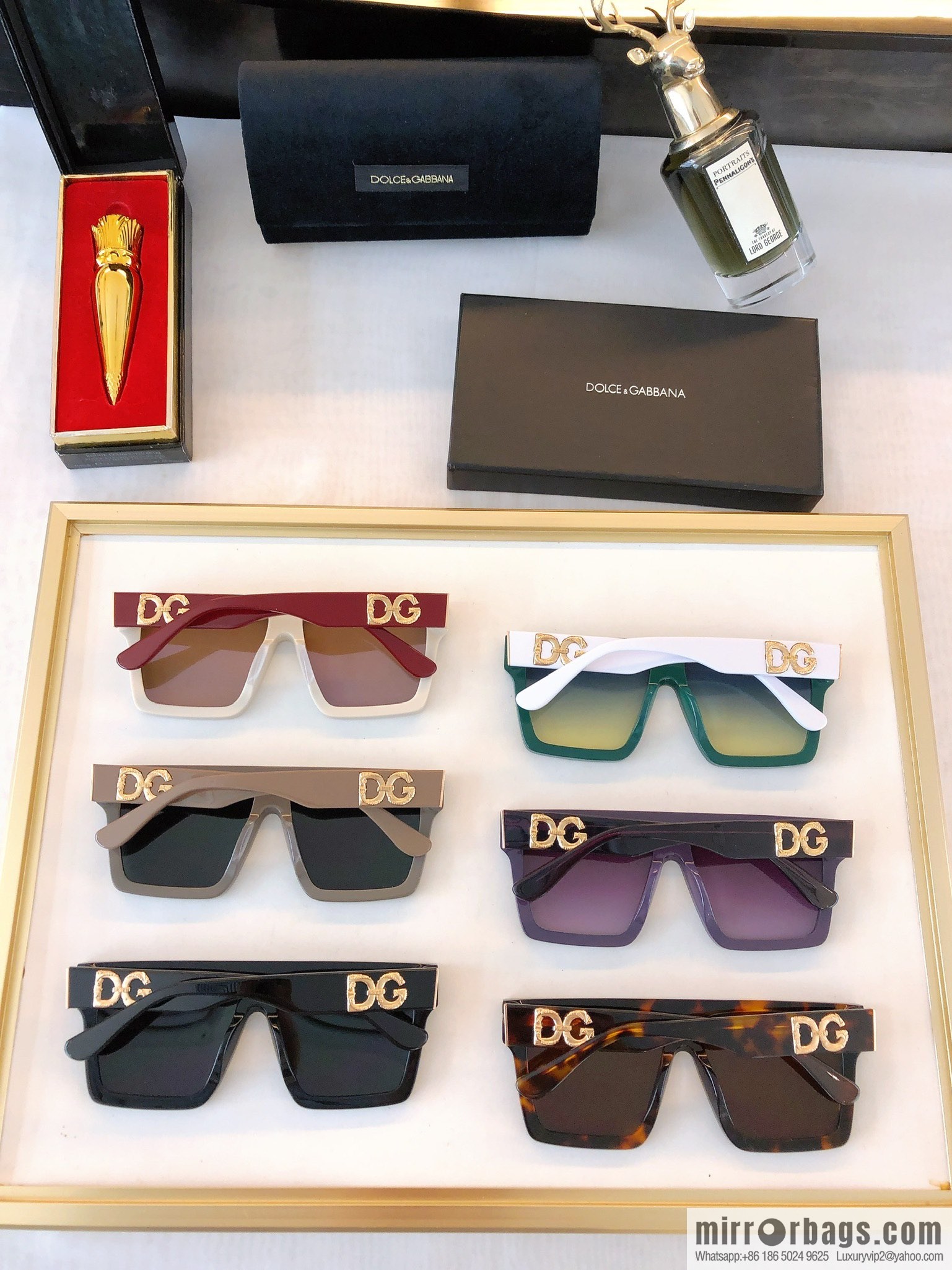 D & G Dolce & Gabbana New Box Unisex Sunglasses