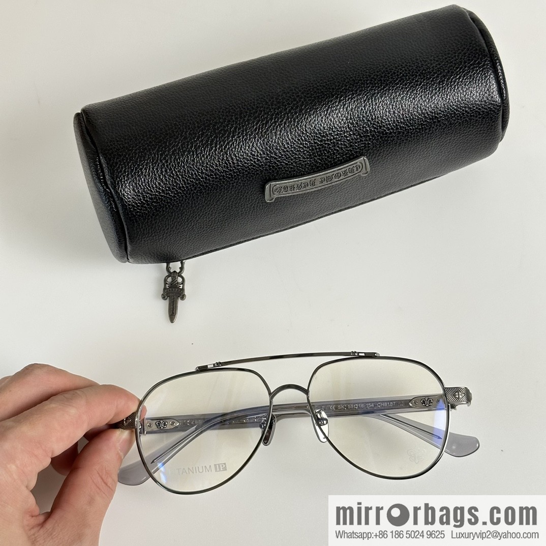 CHROME HEART Classic toad sunglasses